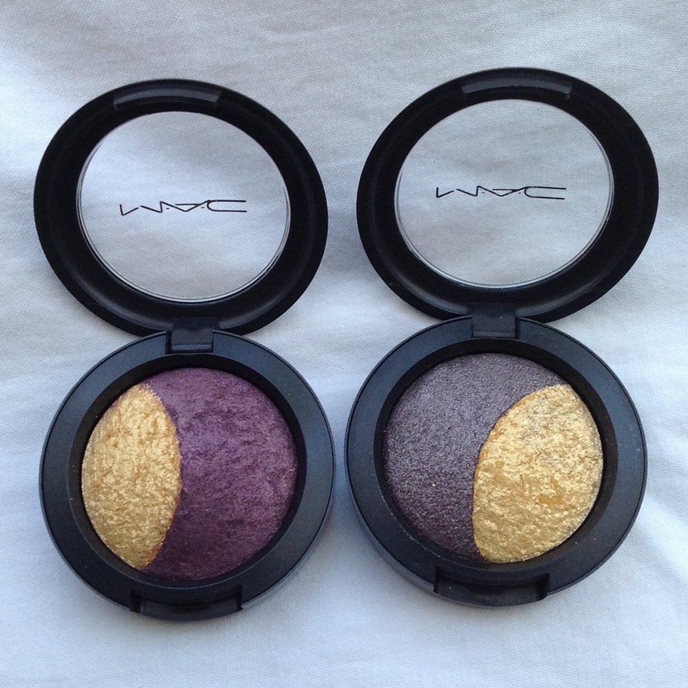 MAC Mineralize eyeshadows